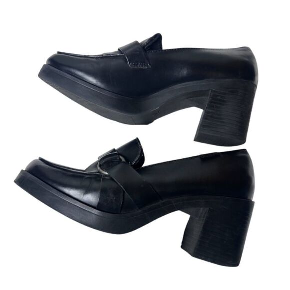 Mudd Y2K black platform heel size 8.5 - Picture 5 of 8